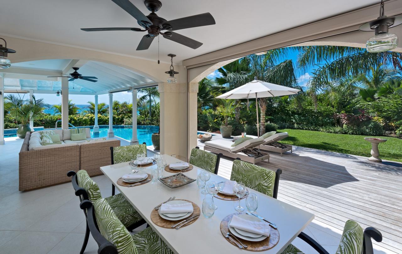 Hector House is a 3 bed, 3.5 bath beachfront home in Barbados